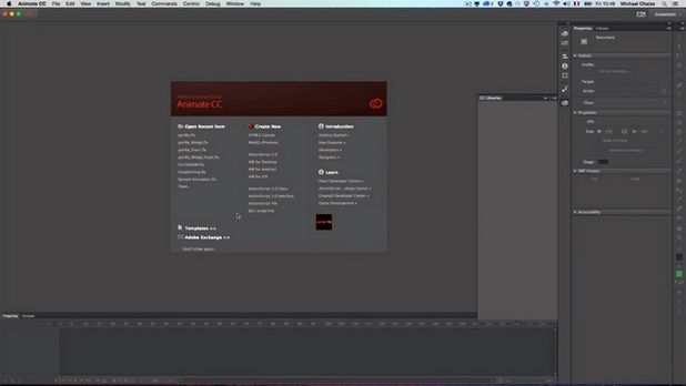 Flash Professional идва в ново амплоа – Animate CC, ориентиран към HTML5 