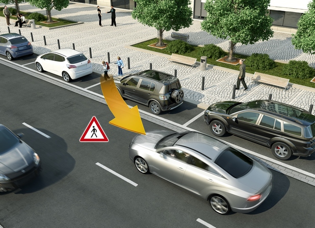 Continental разработи технологична иновация, която може да подобри безопасността на пътя 