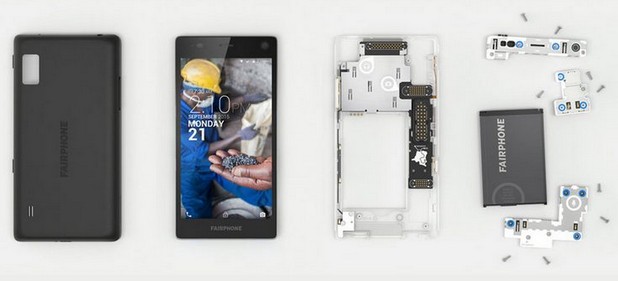 Fairphone 2 има модулна конструкция, която позволява лесна замяна на компонентите