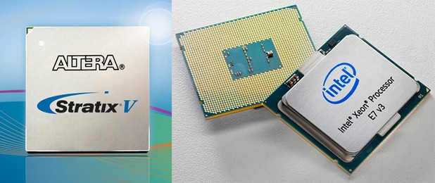 Хибридните Xeon процесори на Intel ще обединят x86 ядра и FPGA матрици