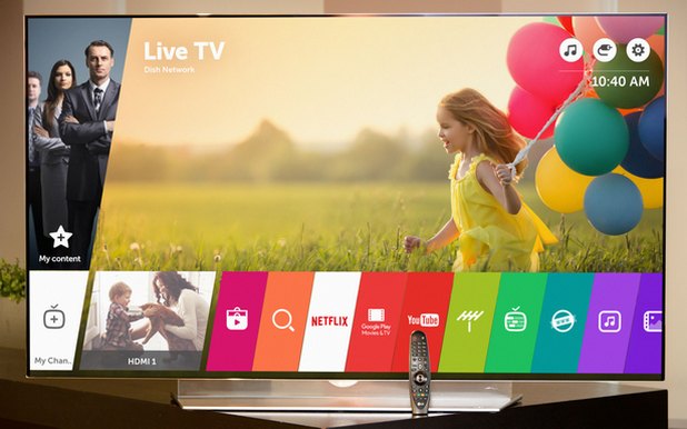 Смарт телевизорите на LG ще станат още по-интелигентни с новата операционна система webOS 3.0