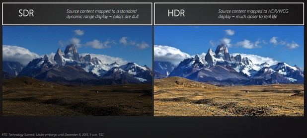 Технологията HDR поставя висока летва за общото качество на изображението