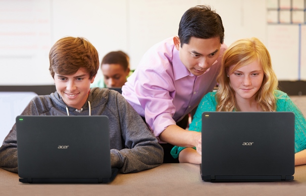 Клауд решението Acer TeachSmart позволява нови начини на комуникация в класната стая