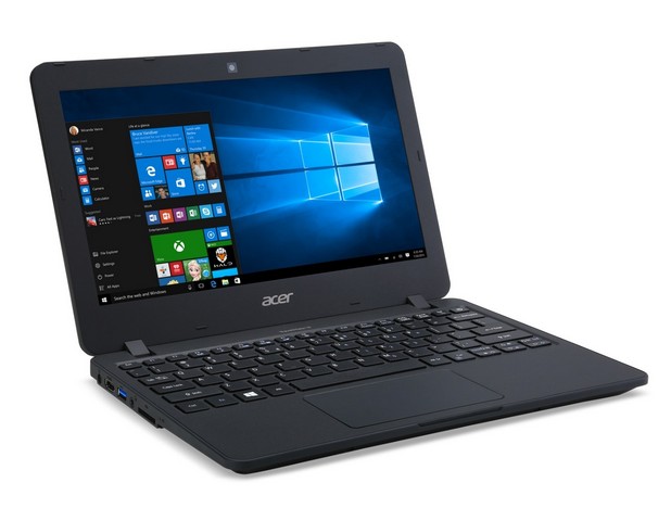 Acer TravelMate B117 предоставя 11,6-инчов екран, който може да се разтваря на 180 градуса