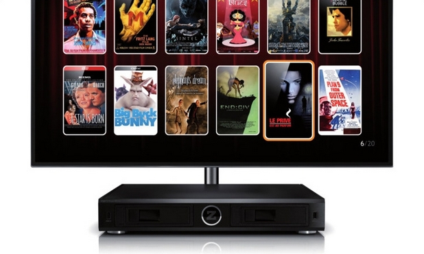 Zappiti Player 4K Duo се свързва към HDMI порта на телевизора и добавя развлекателни възможности