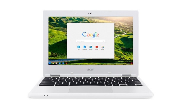 Acer Chromebook 11 предоставя 11,6-инчов екран с резолюция 1366х768 пиксела