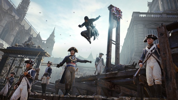 Портфолиото от игри на Ubisoft включва популярни заглавия като „Assassin's Creed” и „Zombi” 