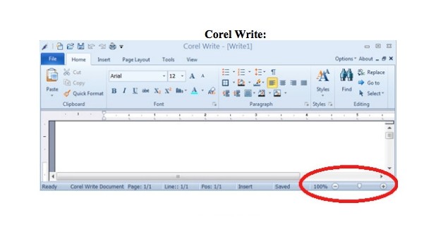 Microsoft твърди, че офис пакетът Corel Home Office копира елементи от дизайна на MS Office