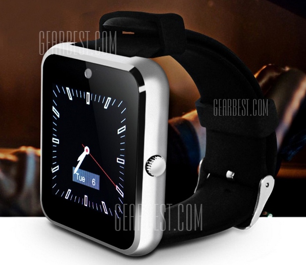 Haier Iron е стилен смарт часовник, с множество функции, здрав и удобен за носене