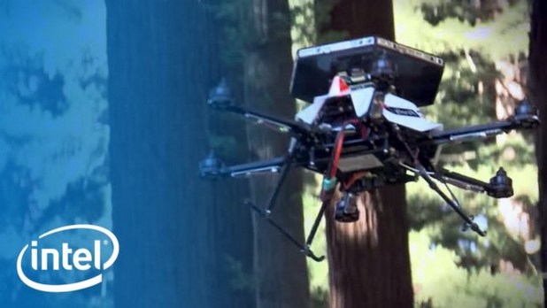 Intel иска да създаде умни дронове, които могат да променят света
