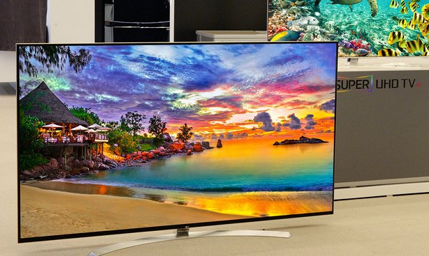 Огромен 98-инчов телевизор LG с резолюция Super UHD ще дебютира на CES 2016 в Лас Вегас