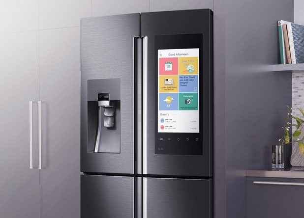 Умният хладилник на Samsung ще излезе на пазара по-късно тази година