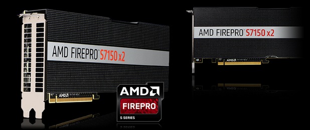 Сървърните GPU AMD FirePro S7150 и S7150 x2 се очаква да станат достъпни от партньори на AMD през първата половина на 2016 г.