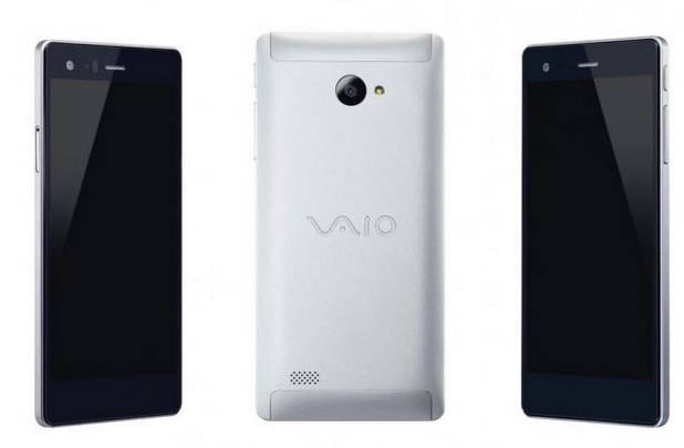 VAIO Phone Biz предоставя екран с диагонал 5,5 инча с резолюция 1920х1080 пиксела