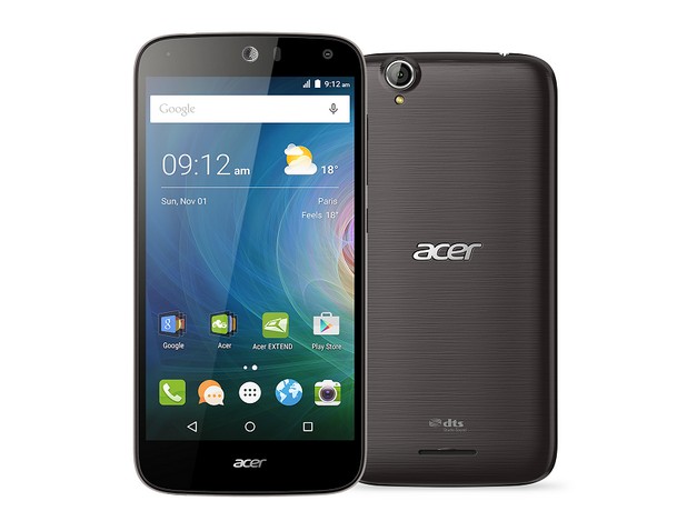 Acer Liquid Z630 предоставя екран с диагнол 5,5 инча и резолюция HD