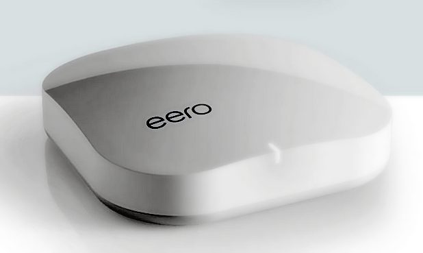 С размери 121х121х34 мм, устройствата eero могат да се поместят буквално на всяко място в дома