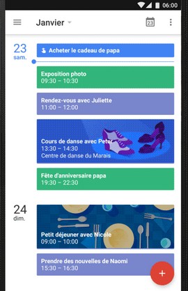 Обновеният Google Calendar предлага по-интелигенти възможности за създаване на напомняния за събития