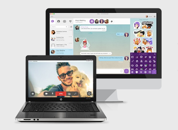 Обновен Viber Desktop предлага изпращане на файлове, незабавно изтриване на погрешни съобщения и удобно споделяне на екрани