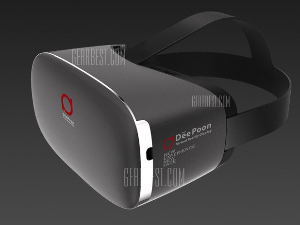 Deepoon E2 3D VR Glasses впечатляват с ергономичен дизайн и могат да се настройват за най-удобно носене