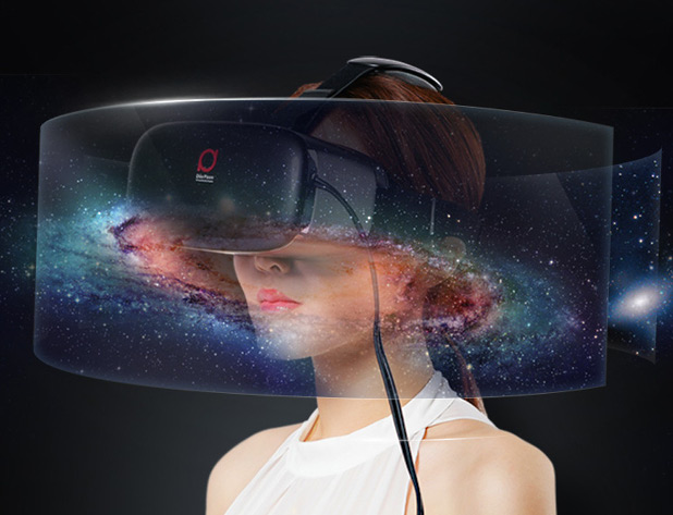 Със своите качества Deepoon E2 3D VR Glasses осигуряват на потребителя персонален IMAX 3D театър