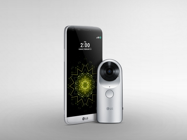 LG 360 CAM е първата камера от производител на смартфони, която е оптимизирана за Google Street View