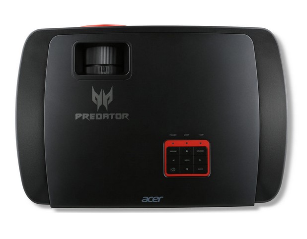 Acer Predator Z650 се отличава с дизайн HiddenDongle, който предоставя вградено отделение за донгъл