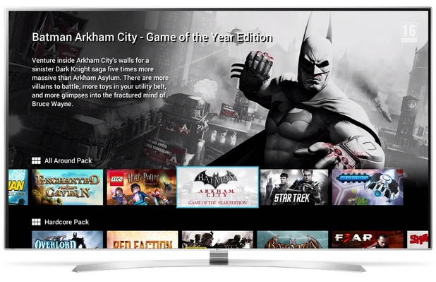 Потребителите на LG webOS телевизори ще могат да ползват премиум гейминг съдържание за конзоли на GameFly