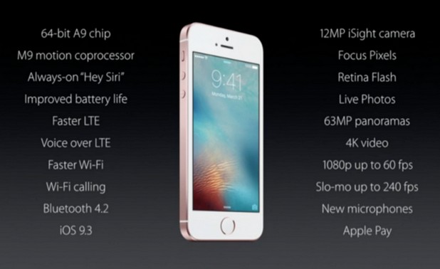 Анализаторите са скептични за 4-инчовия iPhone SE, но Apple преследва определени цели с него (снимка: CNET)