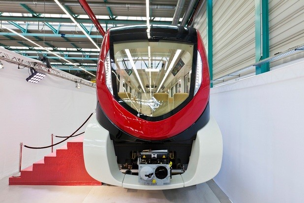 Мотрисите на Siemens се проектирани специално за екстремния климат в Саудитска Арабия