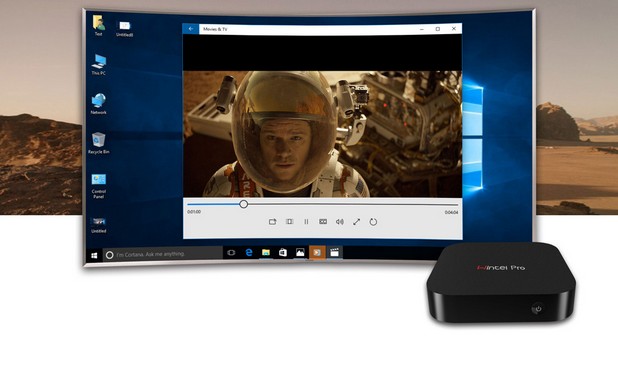 Wintel Pro CX-W8 TV Box поддържа видео кодиране H.265 и висока резолюция (до 1080p) дори при по-слаба интернет връзка