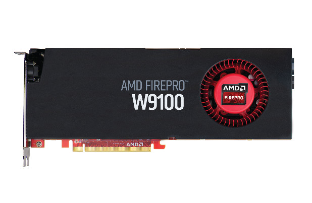Картата AMD FirePro W9100 32GB поддържа сериозни работни товари с креативните приложения