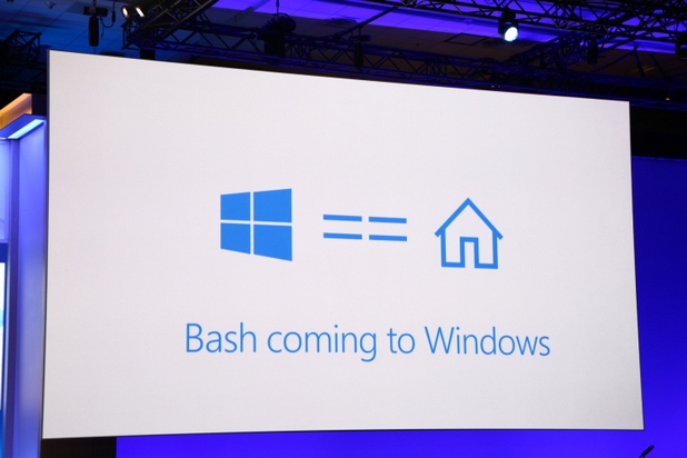 След инсталиране на Ubuntu в Windows 10, разработчиците могат да пускат Bash скриптове