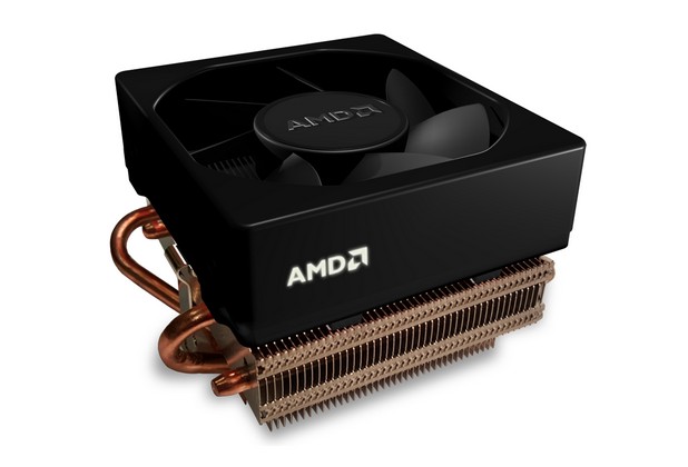 12 процесора на AMD вече се предлагат с боксовия кулер AMD Wraith
