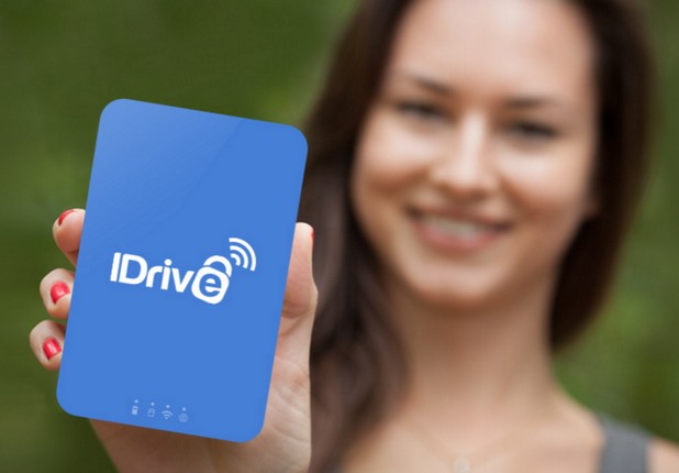 Wi-Fi дискът IDrive One е предназначен за използване съвместно с РС и мобилни устройства