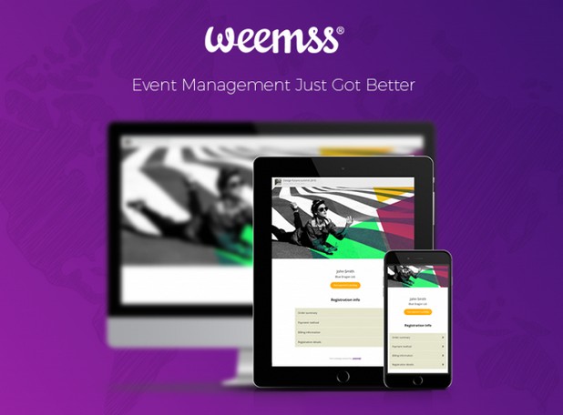 Weemss се развива като софтуер за управление на всякакъв тип събития