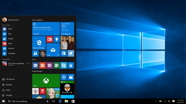 Windows 10 скоро ще се сдобие с функционалност „картина в картината”, която се задейства с един бутон