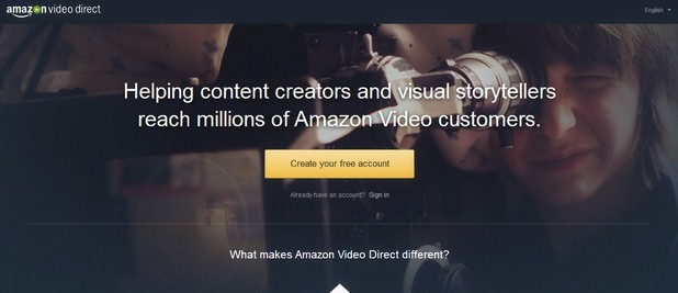 Създателите на видео ще могат да избират различен модел за популяризиране на своето съдържание в Amazon Video Direct
