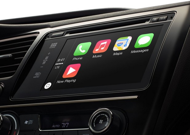 По-късто тази година ще се появят първите BMW-та с вградена система Apple CarPlay