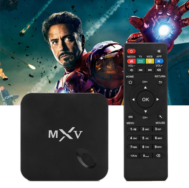 Chiptrip MXV S805 може да се ползва заедно с телевизор за най-различни приложение – игри, филми, видео, чат, приложения…