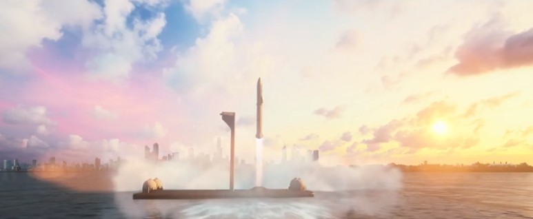 Новото творение BFR ще прекосява планетата за не повече от