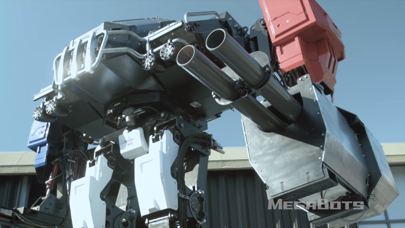 Шпаги ще кръстосат американският MegaBot Mk II и японският Kuratas а