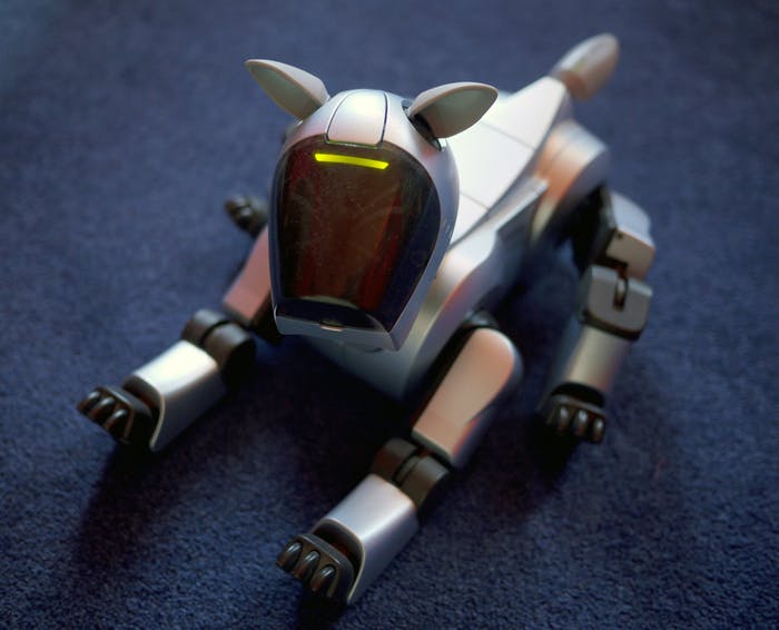 В проекта участва легендарен специалист по изкуствен интeлектНовият робот Aibo