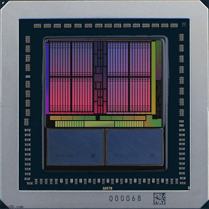 Графичният процесор е два пъти по бърз от всеки предишен GPU