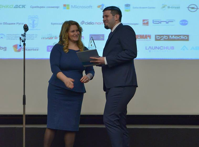 БАИТ отличи компанията в традиционните си годишни наградиБранимир Парашкевов съосновател