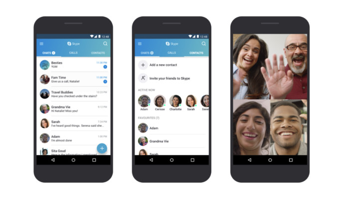 Оптимизиран вариант на приложението излиза в близките дниОптимизиран Skype ще