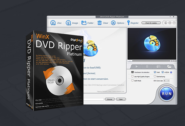 Можете да изтеглите безплатно WinX DVD Ripper Platinum – единствения