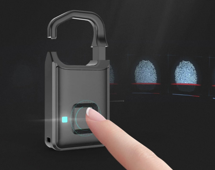 модерната технология за биометрично заключване и отключване гарантира повече сигурност
