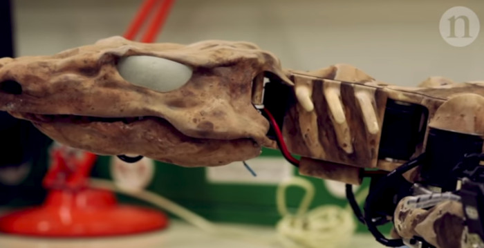 Древното животно е пресъздадено във вид на робот OroBOTТака изглежда