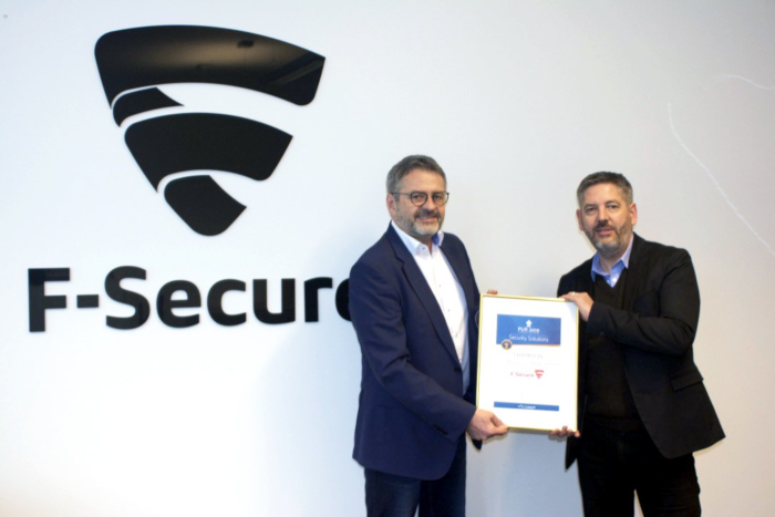Решение на компанията спечели престижна награда от TechconsultTechconsult отличи F Secure
