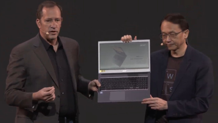 Новите модели на Acer са направени с мисъл за човека